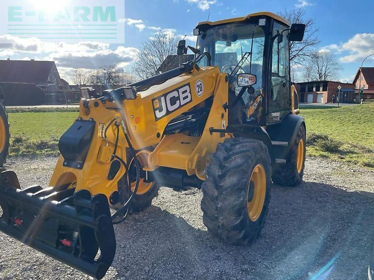 JCB tm 220 agri - Hjullaster: bilde 1 JCB tm 220 agri - Hjullaster: bilde 1