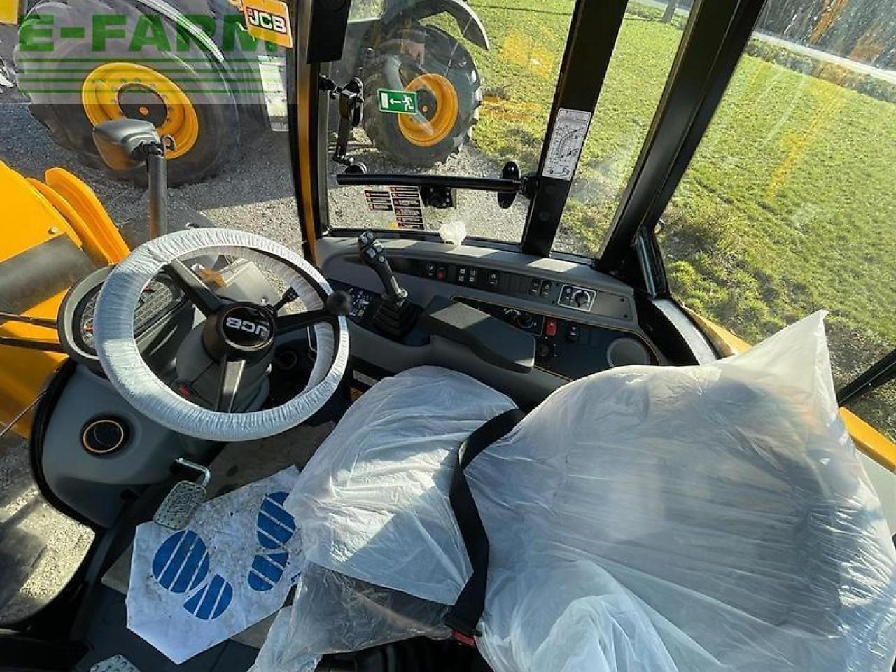 JCB tm 220 agri - Hjullaster: bilde 5 JCB tm 220 agri - Hjullaster: bilde 5