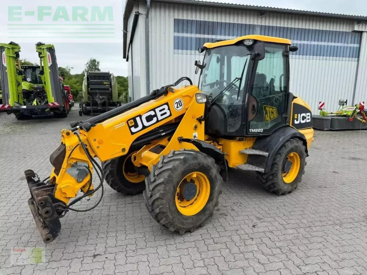 JCB tm 220 agri tele - Minigraver: bilde 1 JCB tm 220 agri tele - Minigraver: bilde 1