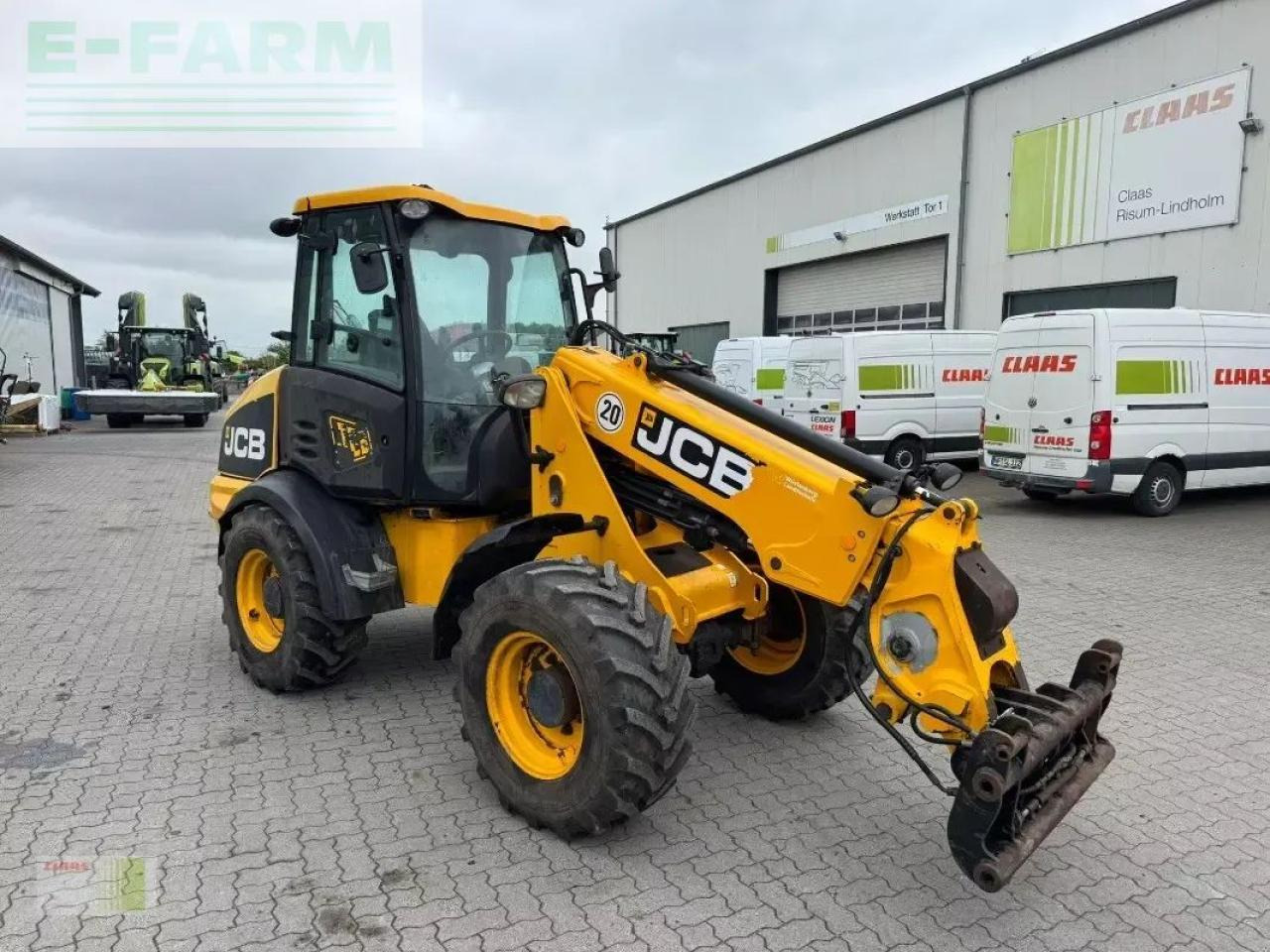 JCB tm 220 agri tele - Minigraver: bilde 2 JCB tm 220 agri tele - Minigraver: bilde 2