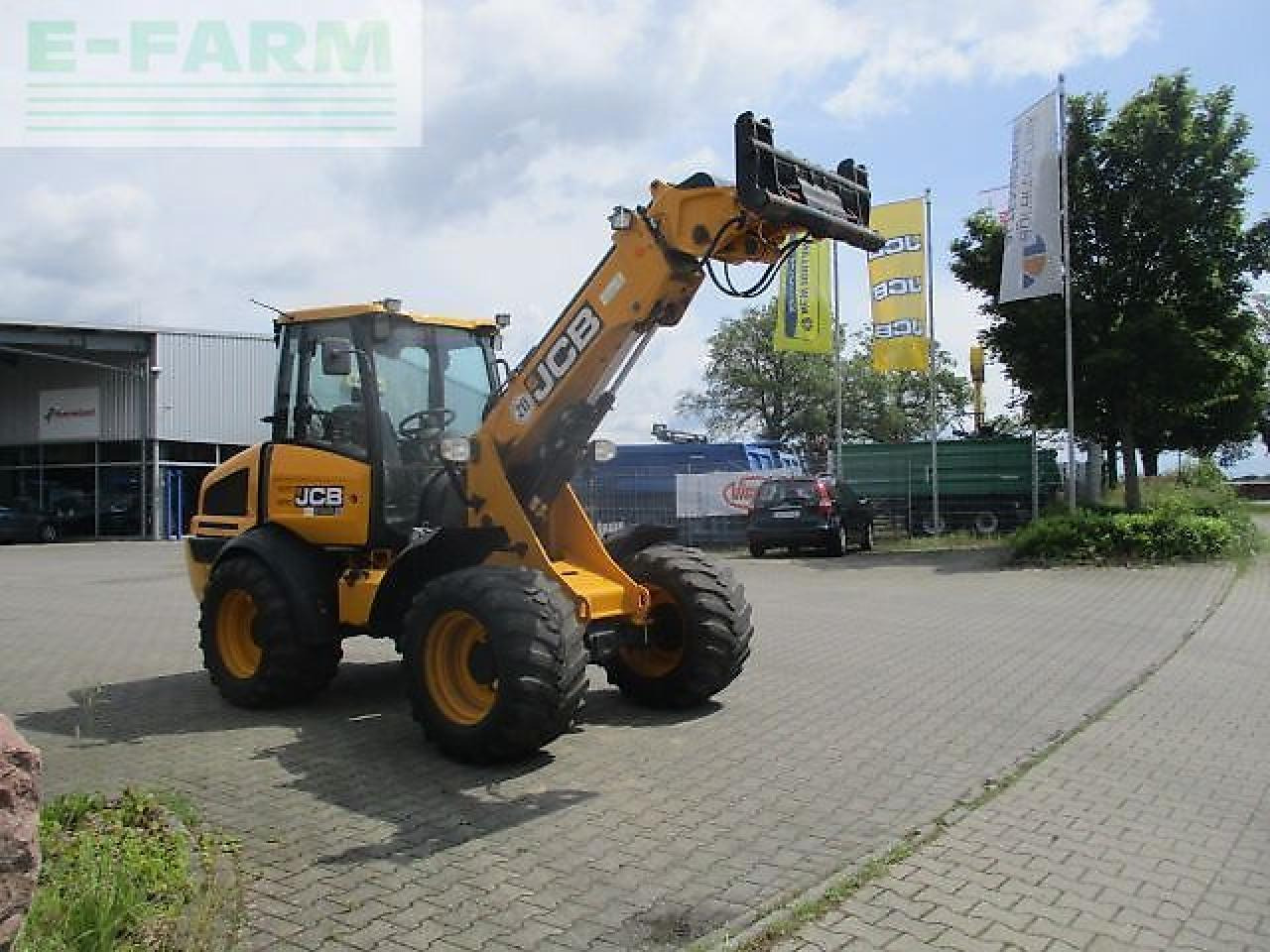 JCB tm 220 teleskopradlader - Hjullaster: bilde 2 JCB tm 220 teleskopradlader - Hjullaster: bilde 2