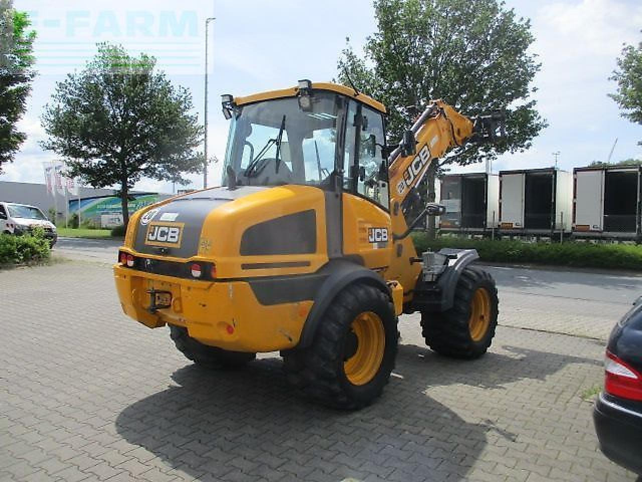 JCB tm 220 teleskopradlader - Hjullaster: bilde 3 JCB tm 220 teleskopradlader - Hjullaster: bilde 3