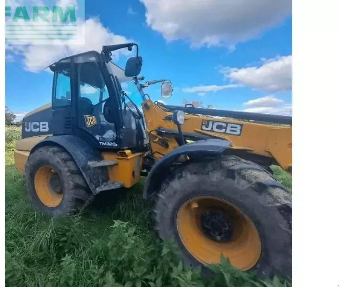 JCB tm 320 - Teleskoplastere: bilde 1 JCB tm 320 - Teleskoplastere: bilde 1