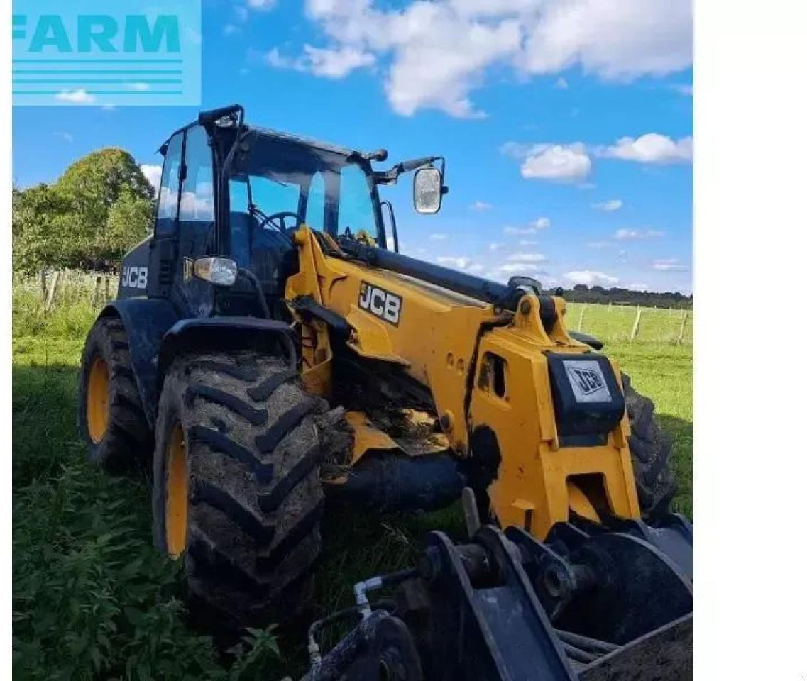 JCB tm 320 - Teleskoplastere: bilde 3 JCB tm 320 - Teleskoplastere: bilde 3
