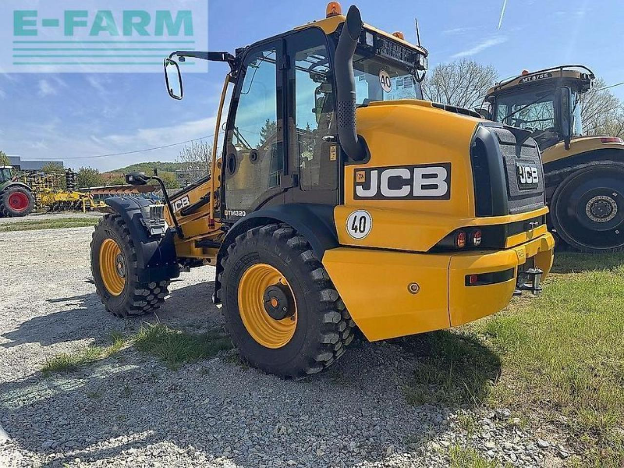 JCB tm 320 agri - Hjullaster: bilde 4 JCB tm 320 agri - Hjullaster: bilde 4