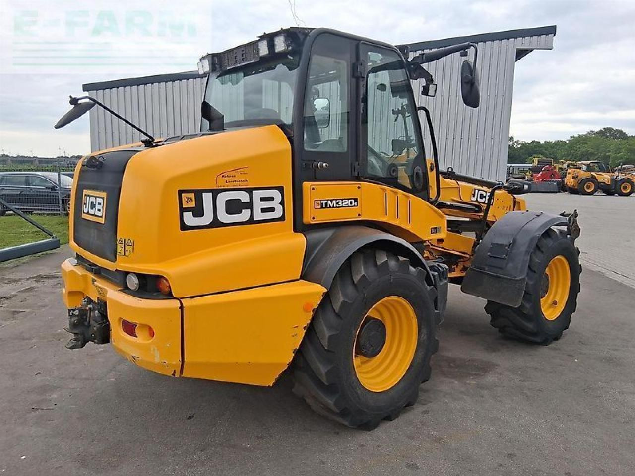 JCB tm 320s - Hjullaster: bilde 4 JCB tm 320s - Hjullaster: bilde 4