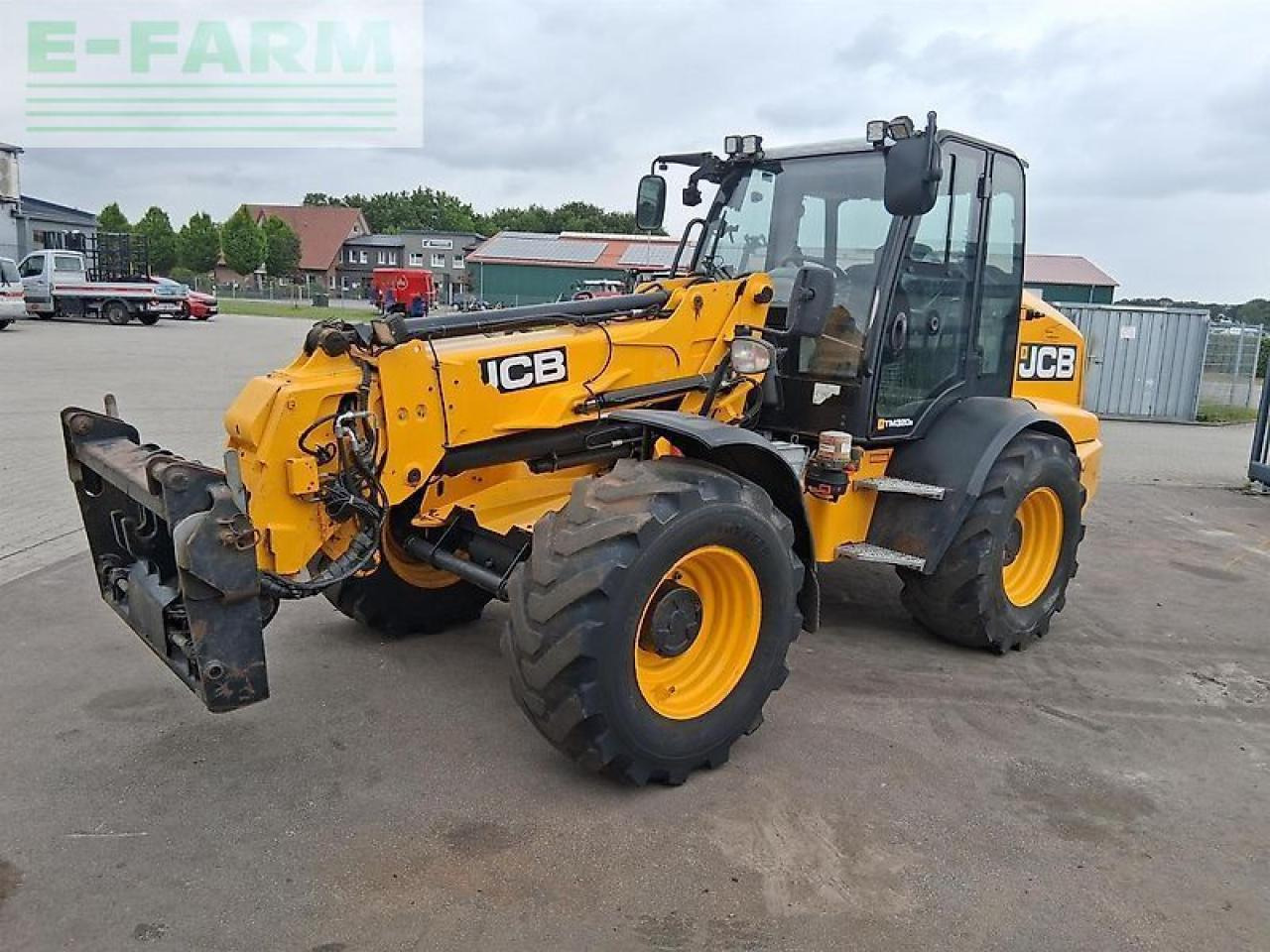 Hjullaster JCB tm 320s: bilde 7