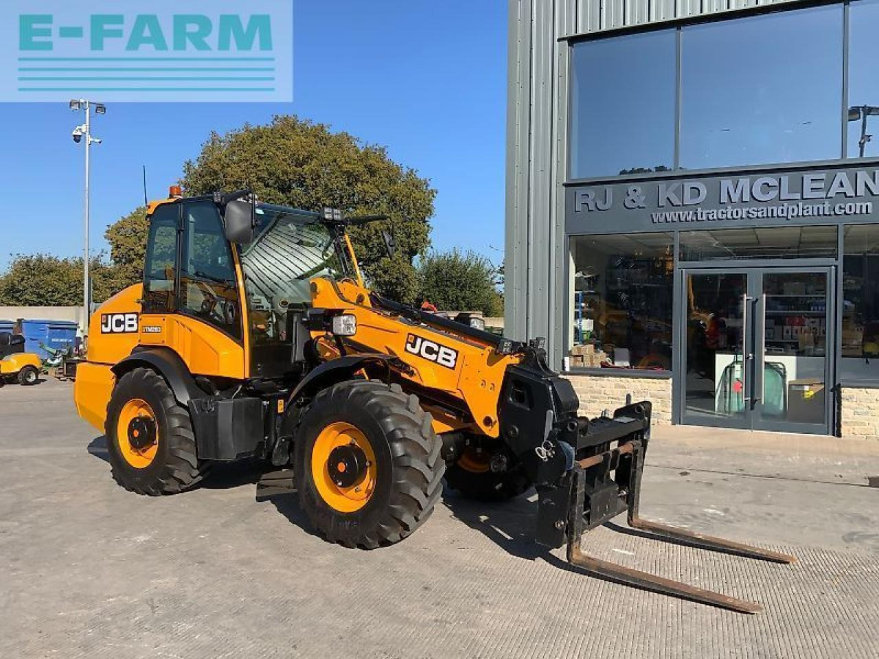 JCB tm280 pivot steer telehandler (st24624) - Hjullaster: bilde 2 JCB tm280 pivot steer telehandler (st24624) - Hjullaster: bilde 2