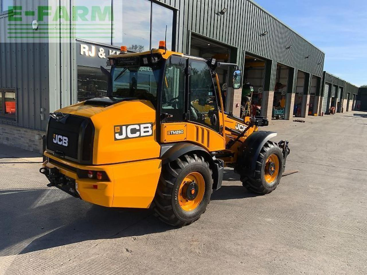 JCB tm280 pivot steer telehandler (st24624) - Hjullaster: bilde 4 JCB tm280 pivot steer telehandler (st24624) - Hjullaster: bilde 4