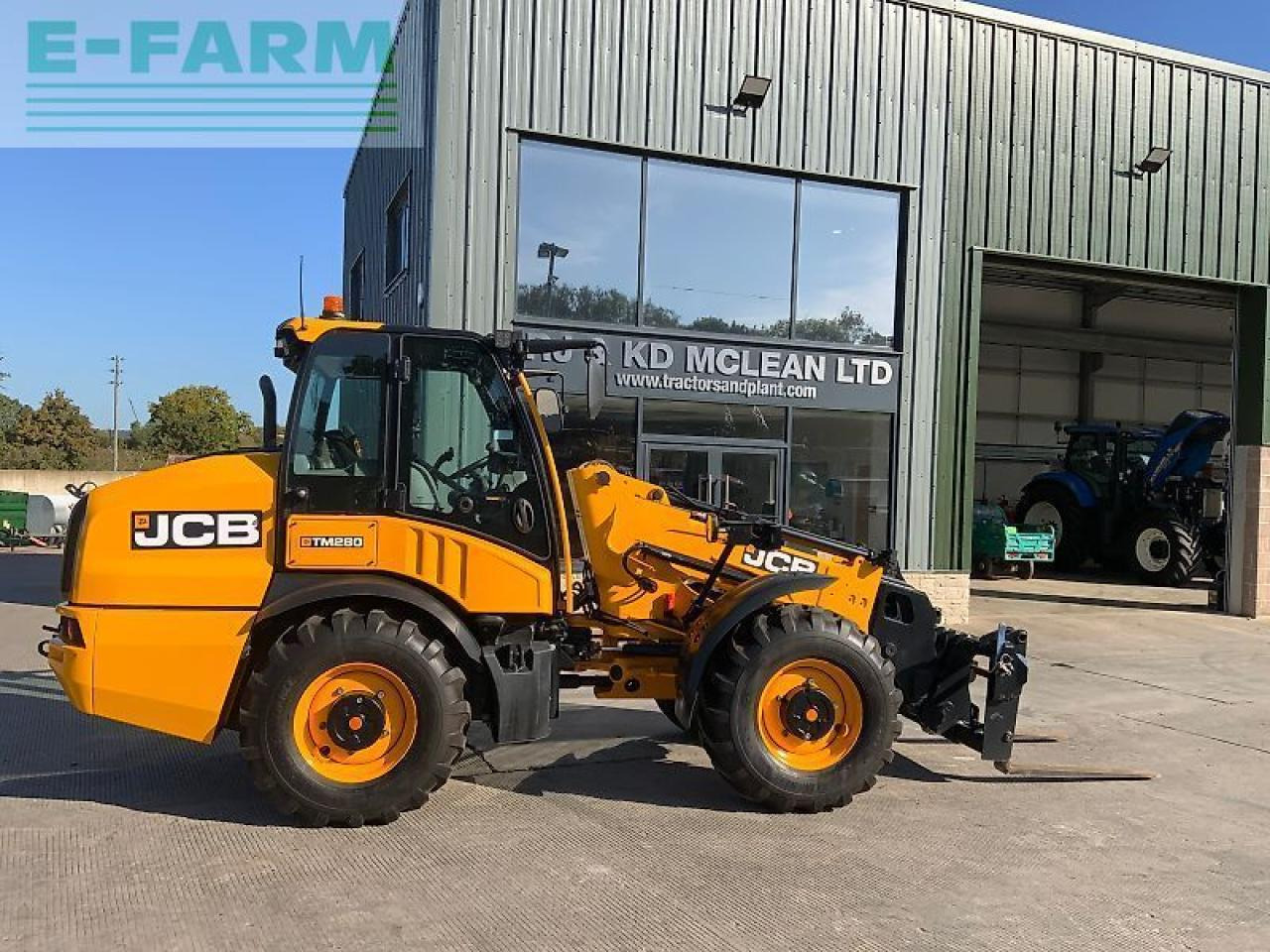 JCB tm280 pivot steer telehandler (st24624) - Hjullaster: bilde 3 JCB tm280 pivot steer telehandler (st24624) - Hjullaster: bilde 3
