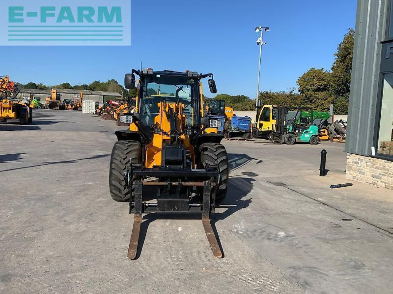 JCB tm280 pivot steer telehandler (st24624) - Hjullaster: bilde 5 JCB tm280 pivot steer telehandler (st24624) - Hjullaster: bilde 5