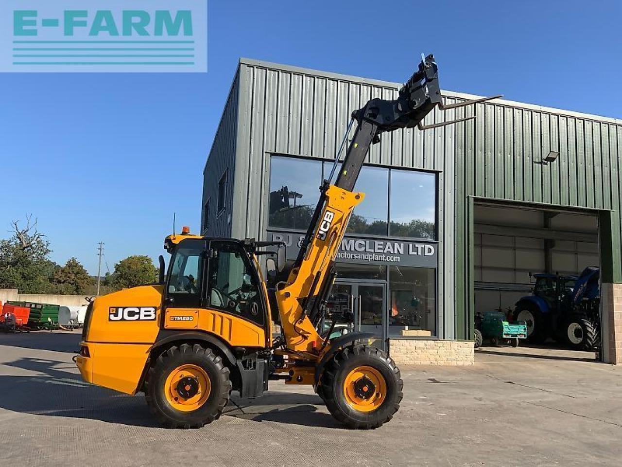 JCB tm280 pivot steer telehandler (st24624) - Hjullaster: bilde 1 JCB tm280 pivot steer telehandler (st24624) - Hjullaster: bilde 1