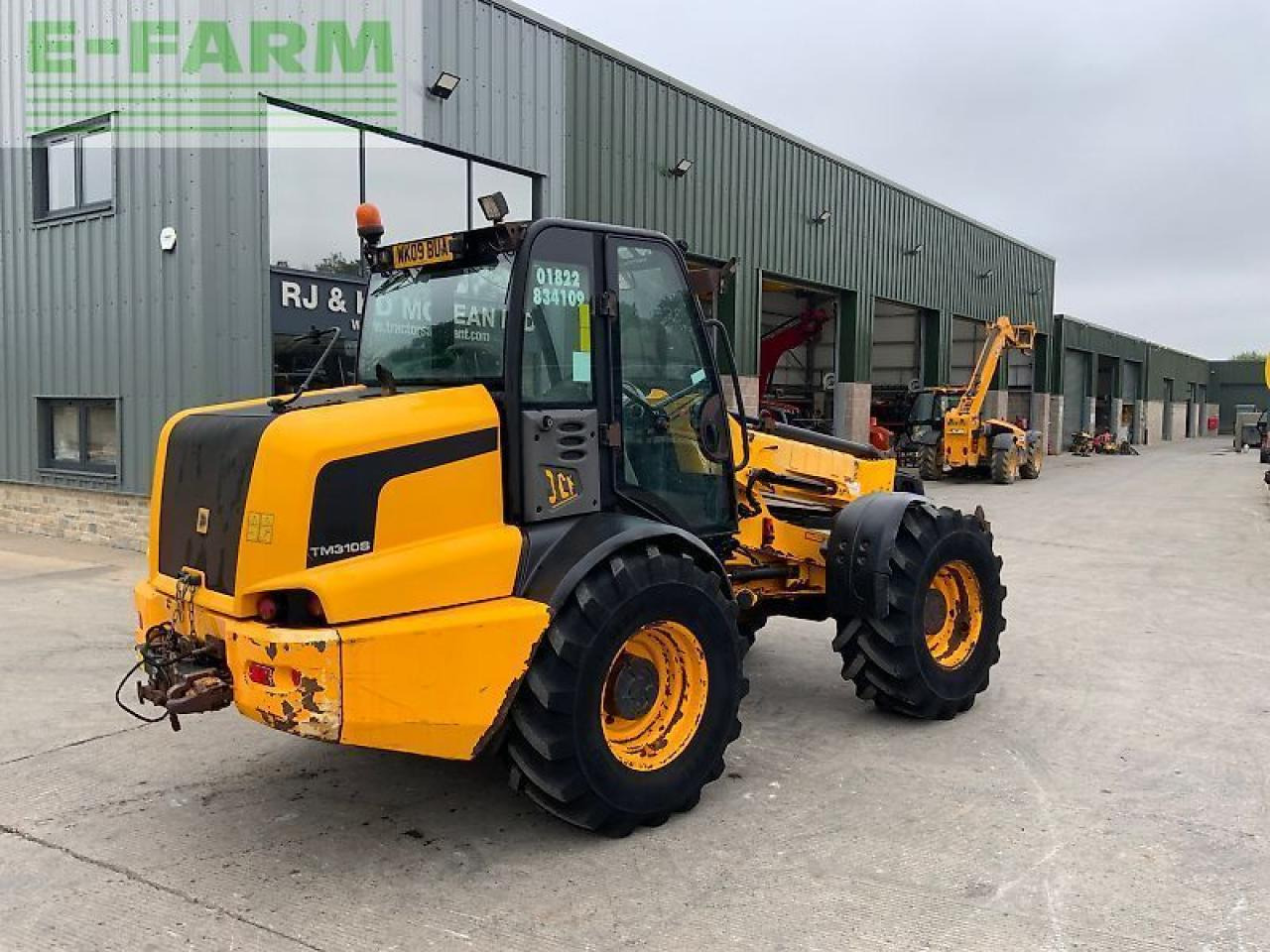 JCB tm310s pivot telehandler (st23712) - Teleskoplastere: bilde 5 JCB tm310s pivot telehandler (st23712) - Teleskoplastere: bilde 5