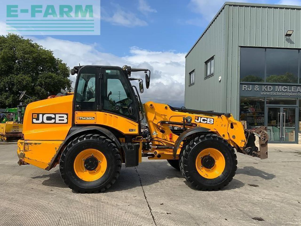JCB tm320s pivot steer telehandler (st23560) - Hjullaster: bilde 2 JCB tm320s pivot steer telehandler (st23560) - Hjullaster: bilde 2