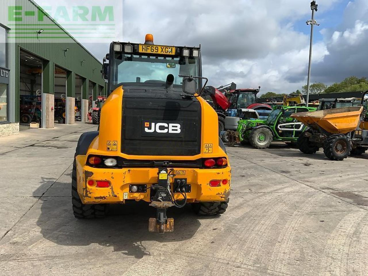 JCB tm320s pivot steer telehandler (st23560) - Hjullaster: bilde 4 JCB tm320s pivot steer telehandler (st23560) - Hjullaster: bilde 4