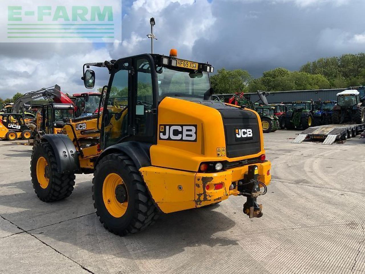 JCB tm320s pivot steer telehandler (st23560) - Hjullaster: bilde 5 JCB tm320s pivot steer telehandler (st23560) - Hjullaster: bilde 5