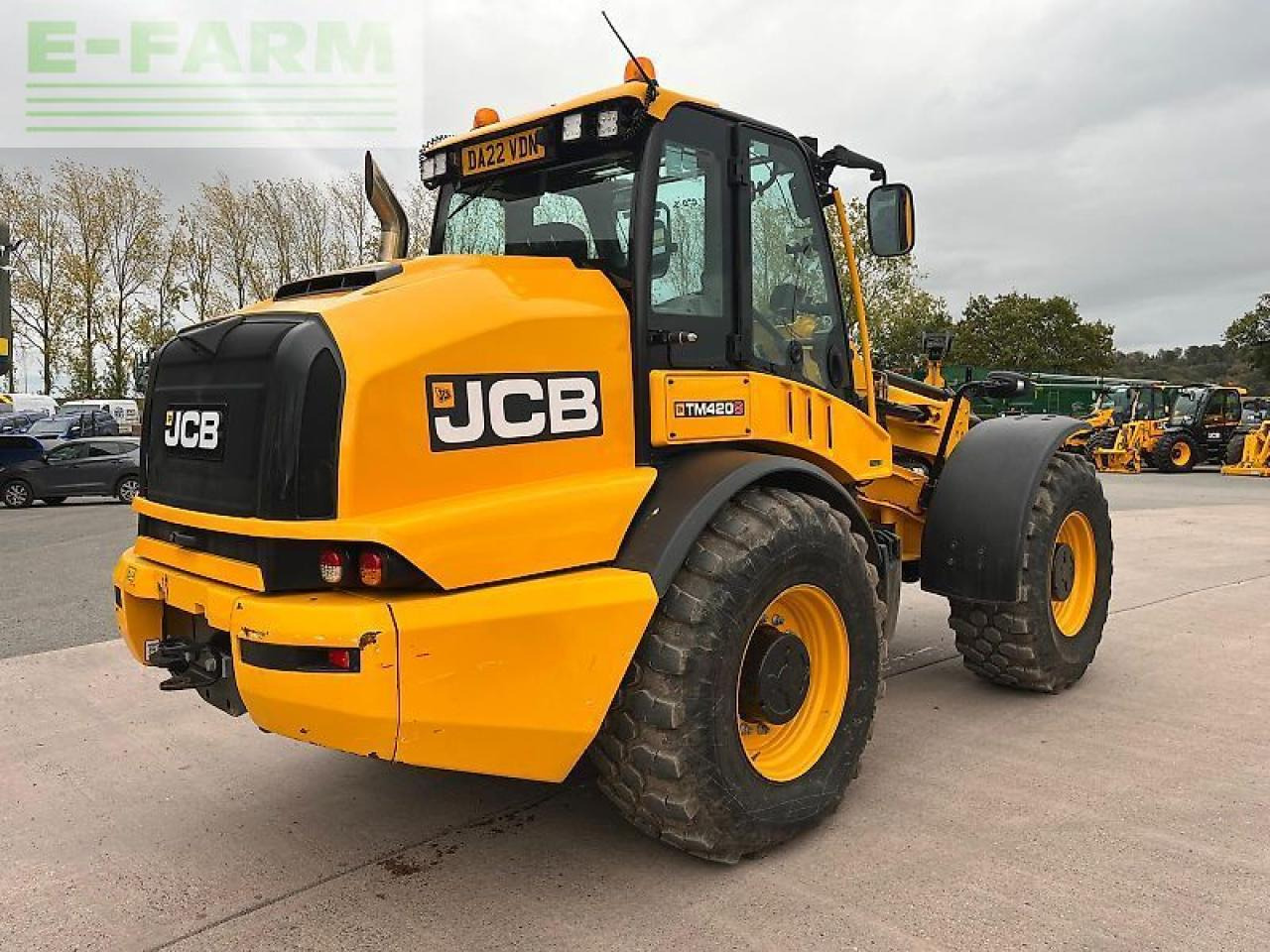 JCB tm420s - Hjullaster: bilde 4 JCB tm420s - Hjullaster: bilde 4