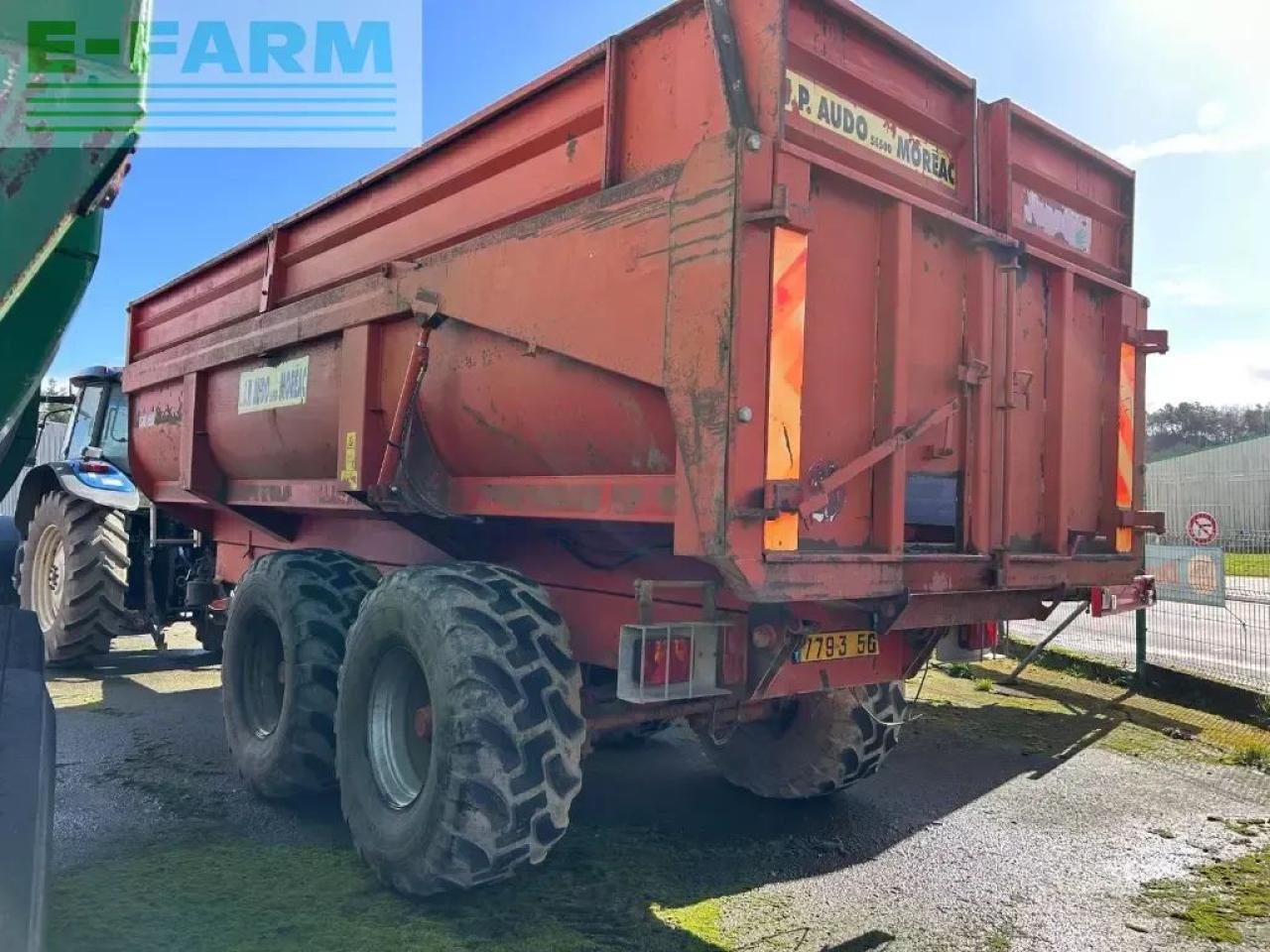 Jeantil gm160 - Landbruk tippvogn: bilde 4 Jeantil gm160 - Landbruk tippvogn: bilde 4