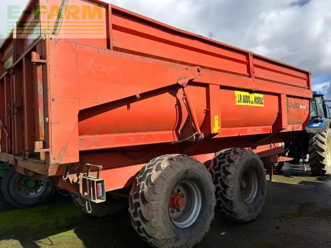 Jeantil gm160 - Landbruk tippvogn: bilde 3 Jeantil gm160 - Landbruk tippvogn: bilde 3