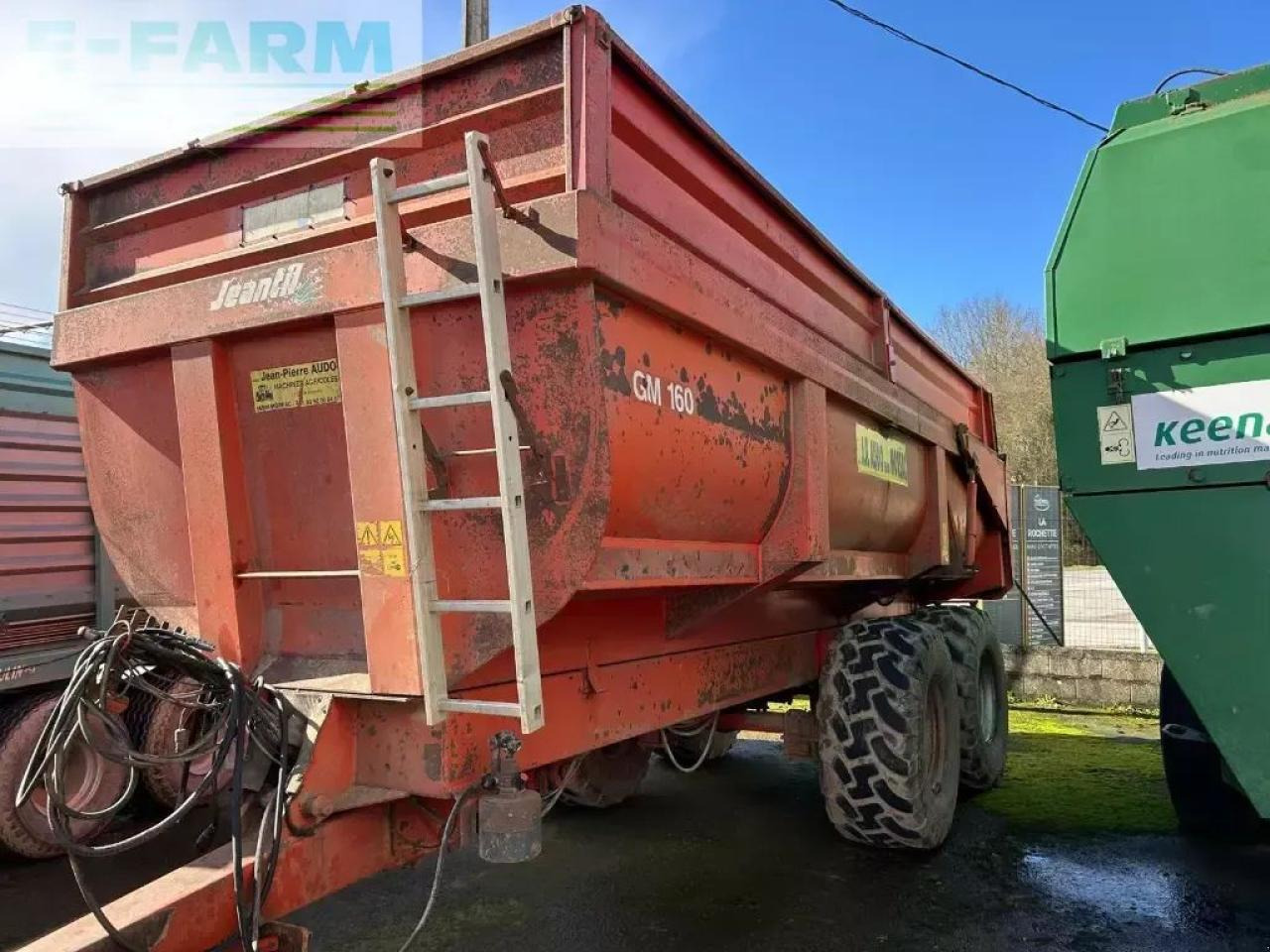 Jeantil gm160 - Landbruk tippvogn: bilde 1 Jeantil gm160 - Landbruk tippvogn: bilde 1