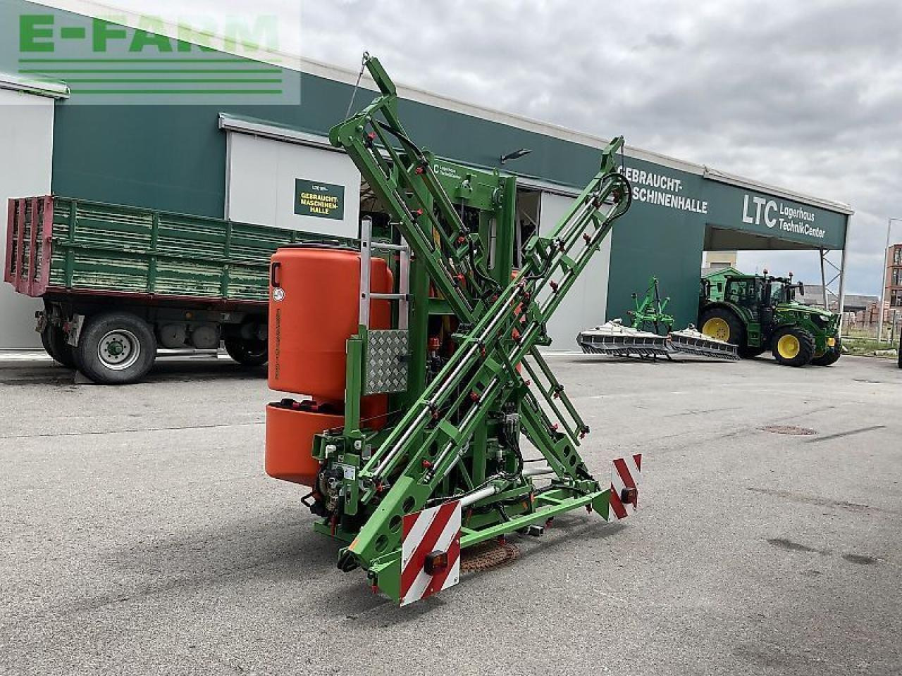Jessernigg ng starlight 15m 1000l - Trailersprøyte: bilde 4 Jessernigg ng starlight 15m 1000l - Trailersprøyte: bilde 4