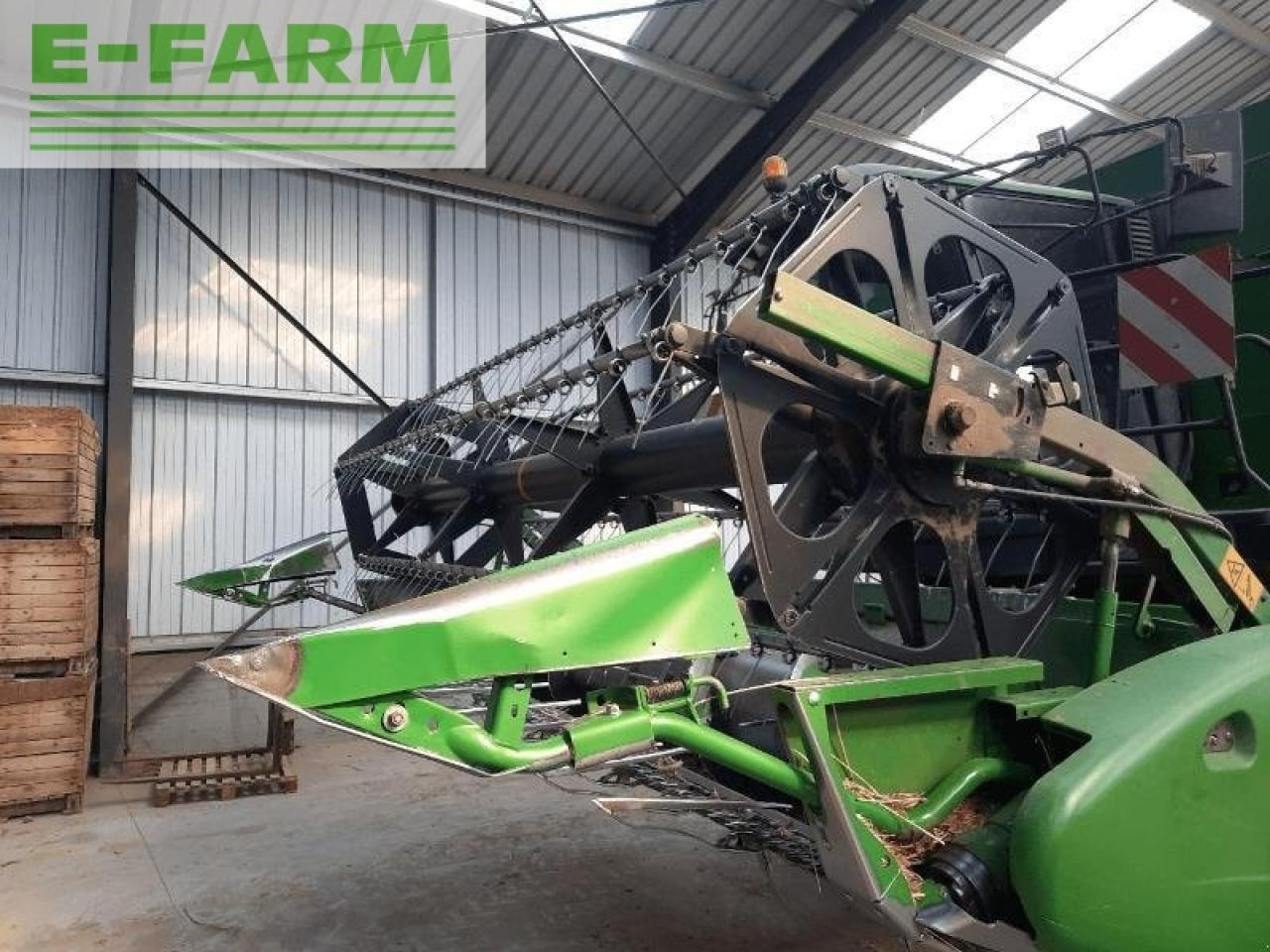 John Deere 1450 cws - Skurtresker: bilde 3 John Deere 1450 cws - Skurtresker: bilde 3