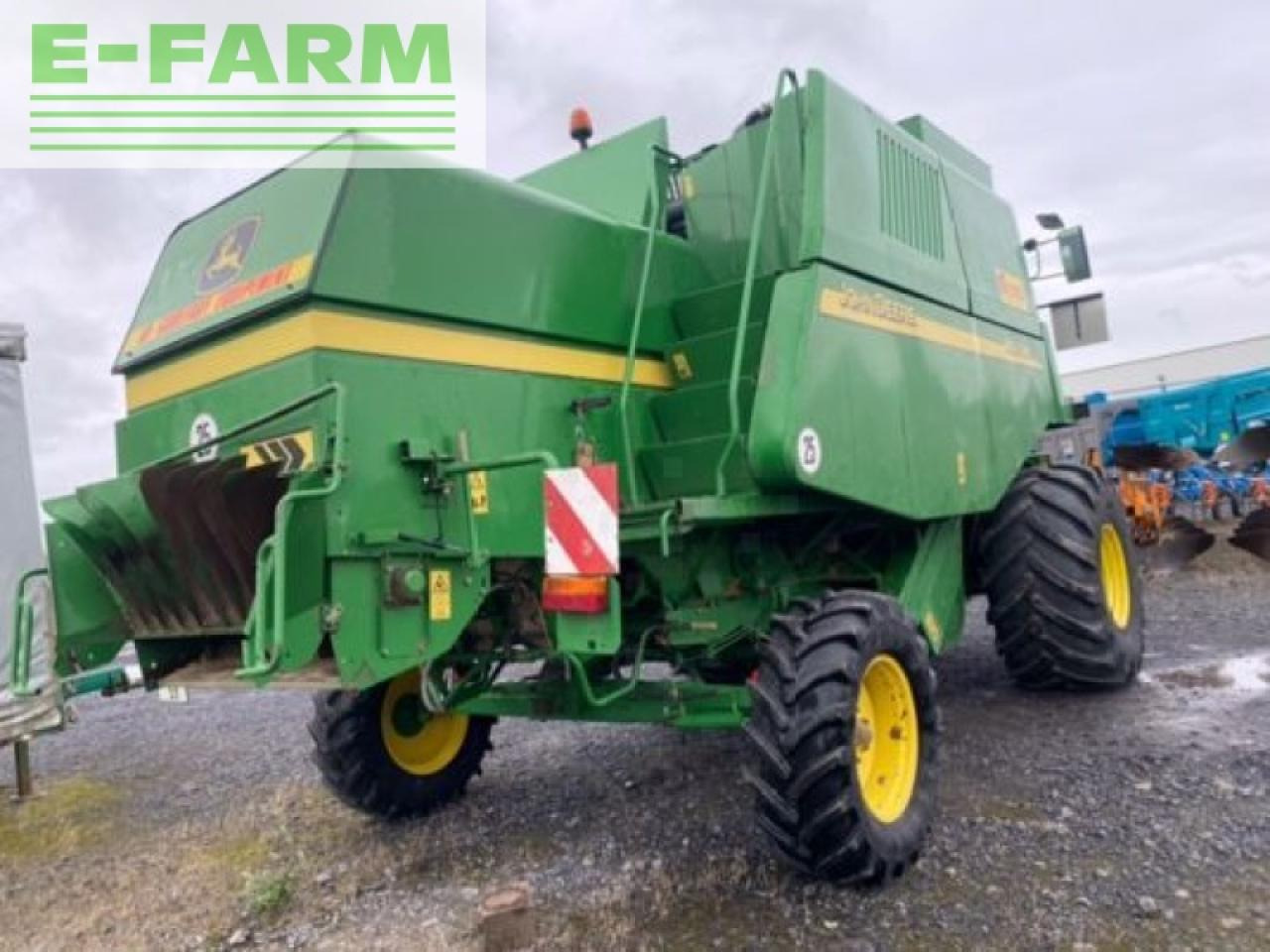 John Deere 1450 cws - Skurtresker: bilde 4 John Deere 1450 cws - Skurtresker: bilde 4