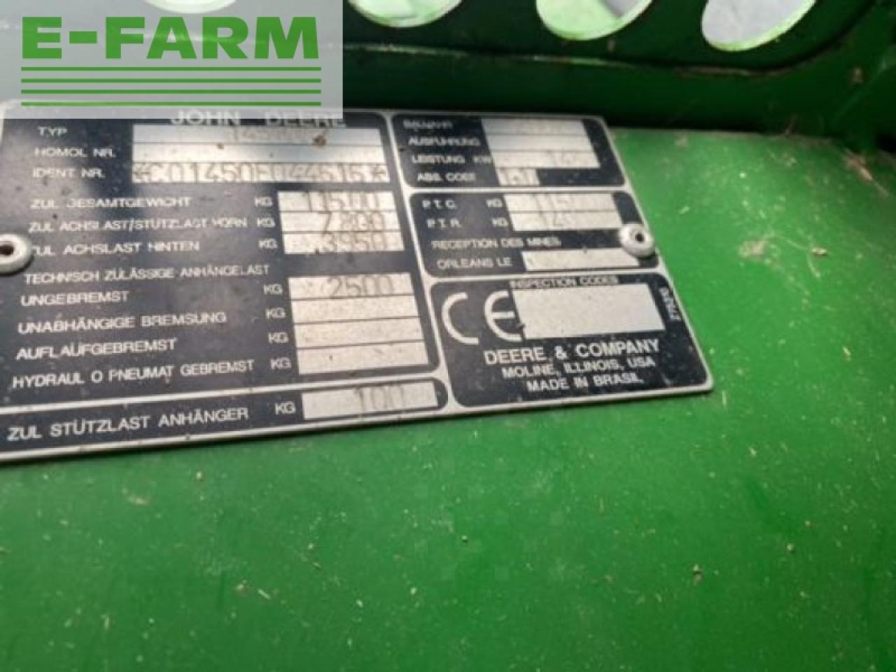 John Deere 1450 cws - Skurtresker: bilde 3 John Deere 1450 cws - Skurtresker: bilde 3