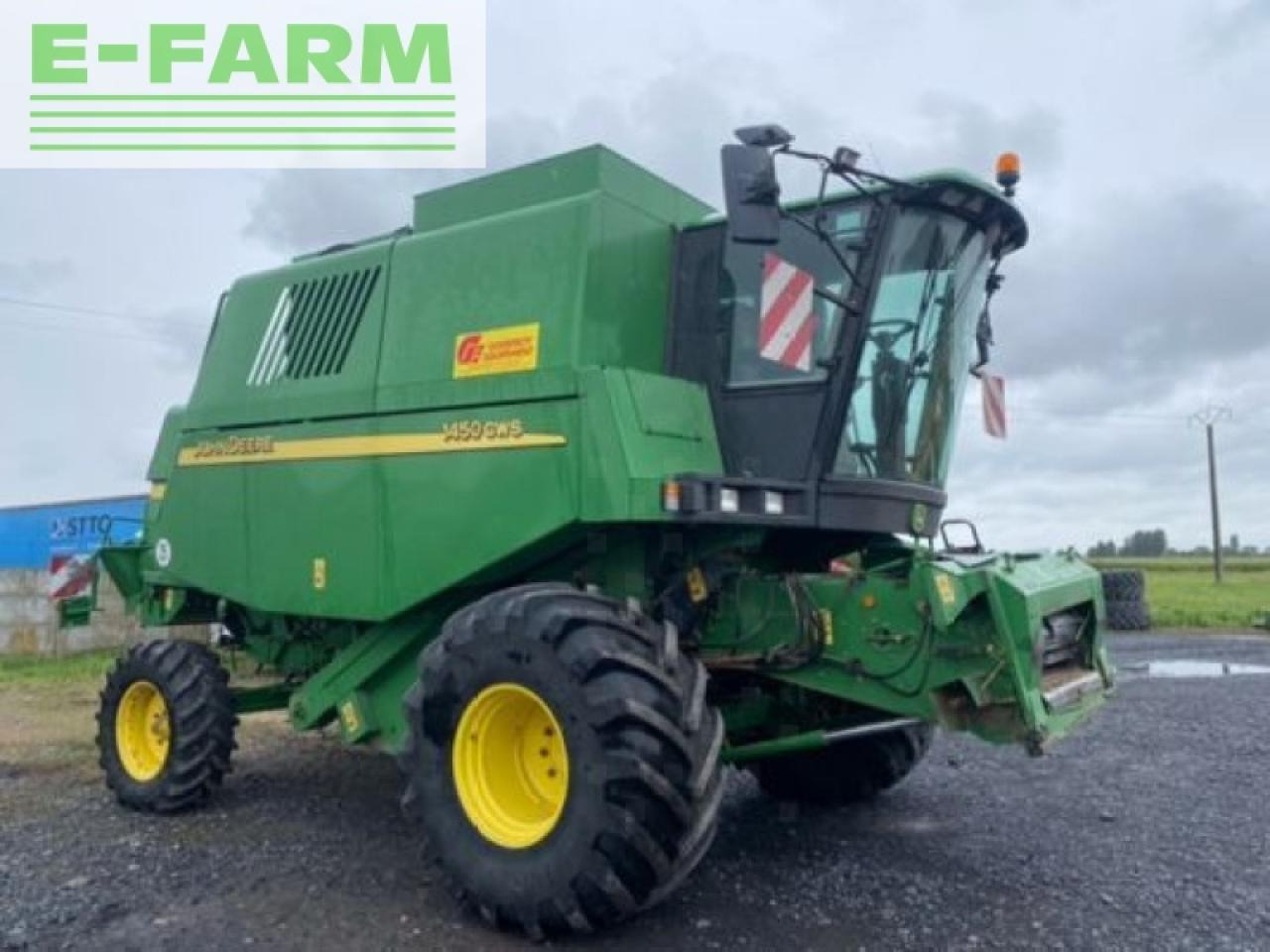 John Deere 1450 cws - Skurtresker: bilde 2 John Deere 1450 cws - Skurtresker: bilde 2
