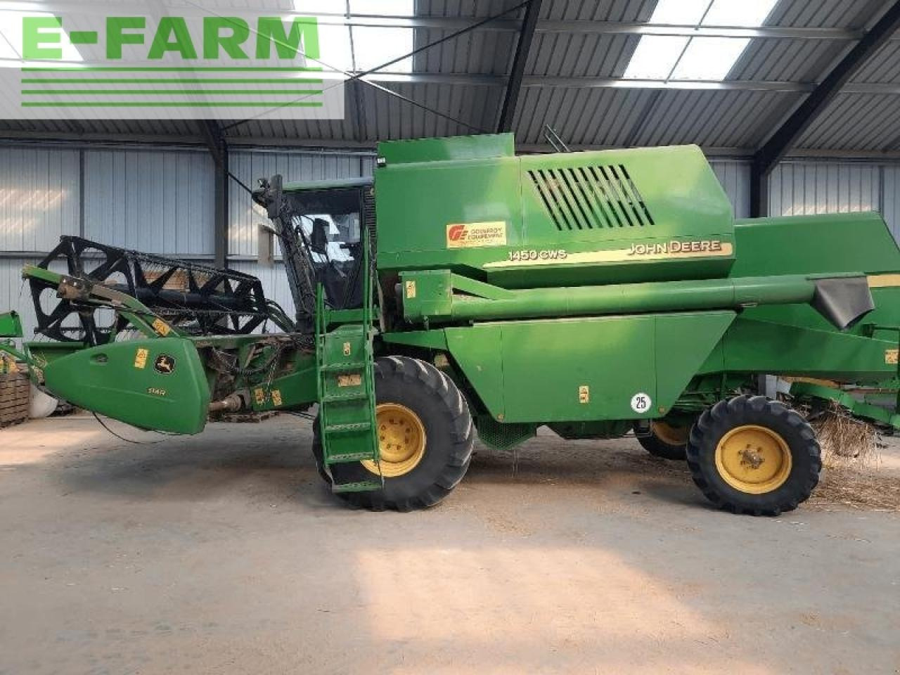John Deere 1450 cws - Skurtresker: bilde 1 John Deere 1450 cws - Skurtresker: bilde 1