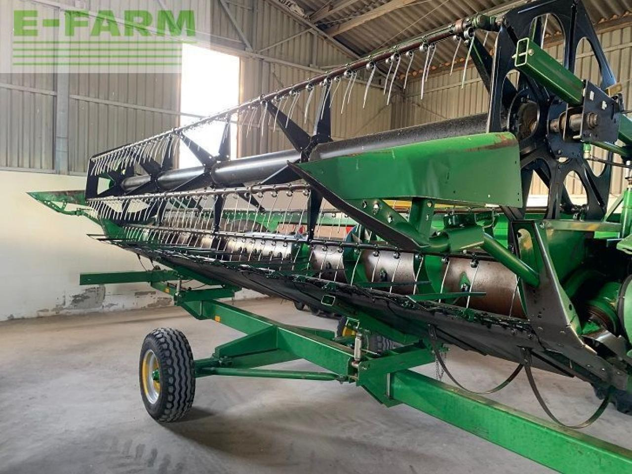 John Deere 1550 WTS - Skurtresker: bilde 4 John Deere 1550 WTS - Skurtresker: bilde 4