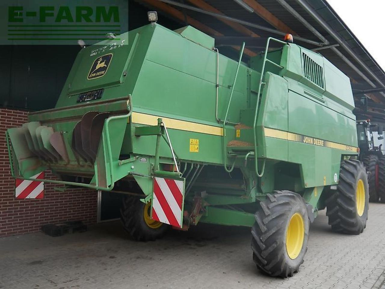 John Deere 2064 + 6m schneidwerk - Skurtresker: bilde 3 John Deere 2064 + 6m schneidwerk - Skurtresker: bilde 3