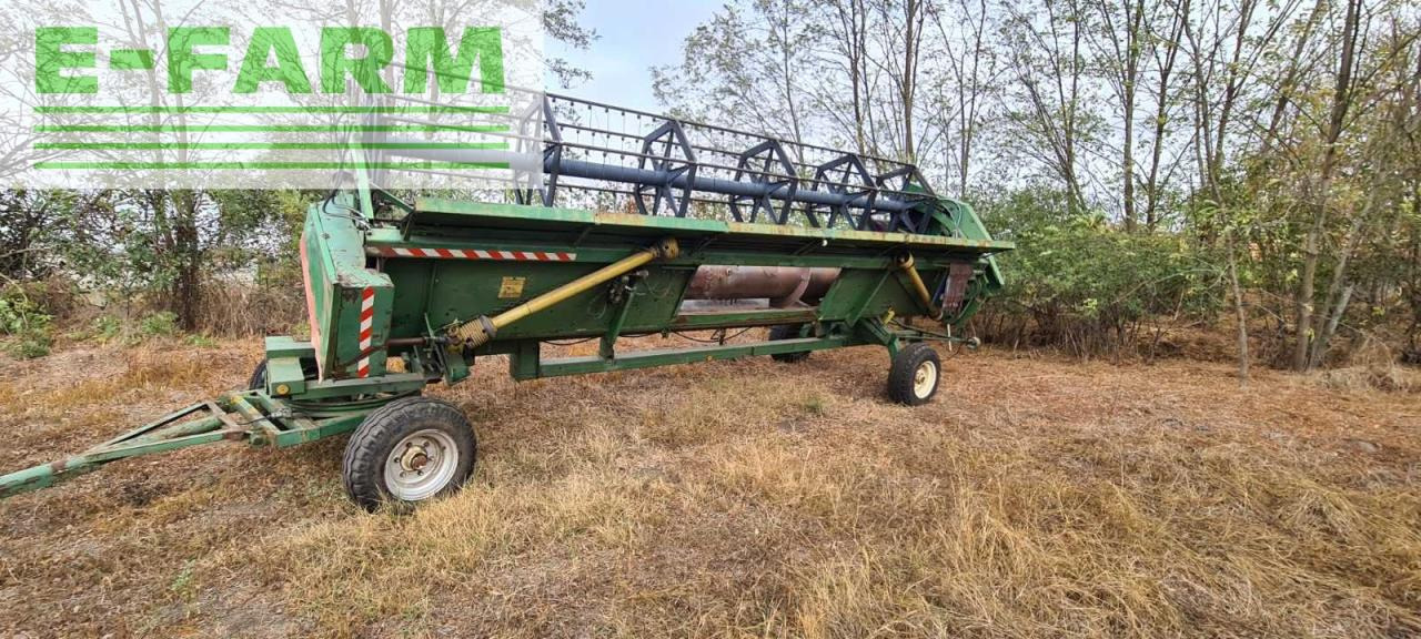 John Deere 2266 - Skurtresker: bilde 5 John Deere 2266 - Skurtresker: bilde 5