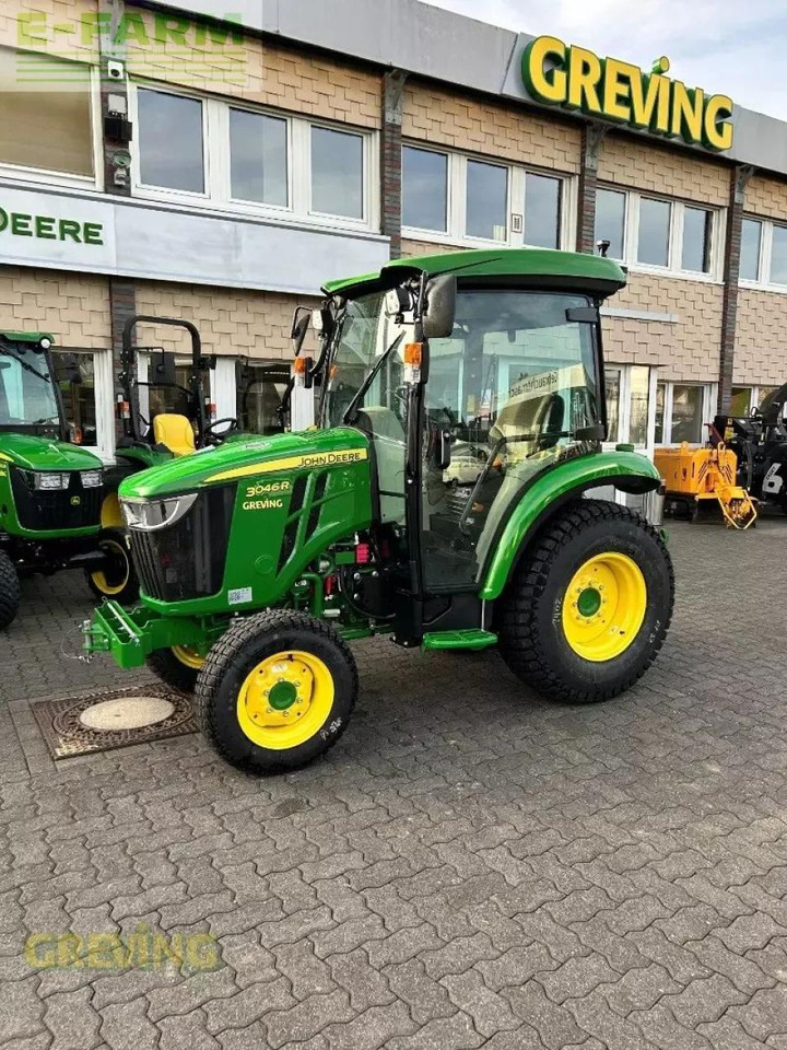 John Deere 3046r - Traktor: bilde 1 John Deere 3046r - Traktor: bilde 1