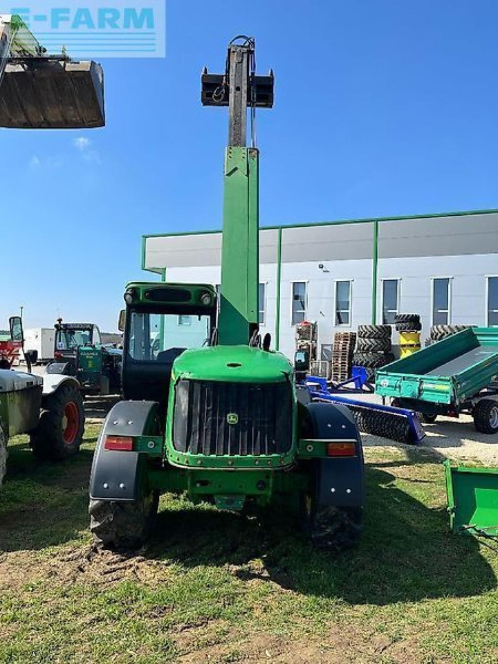 John Deere 3215 euroaufnahme - Teleskoplastere: bilde 4 John Deere 3215 euroaufnahme - Teleskoplastere: bilde 4
