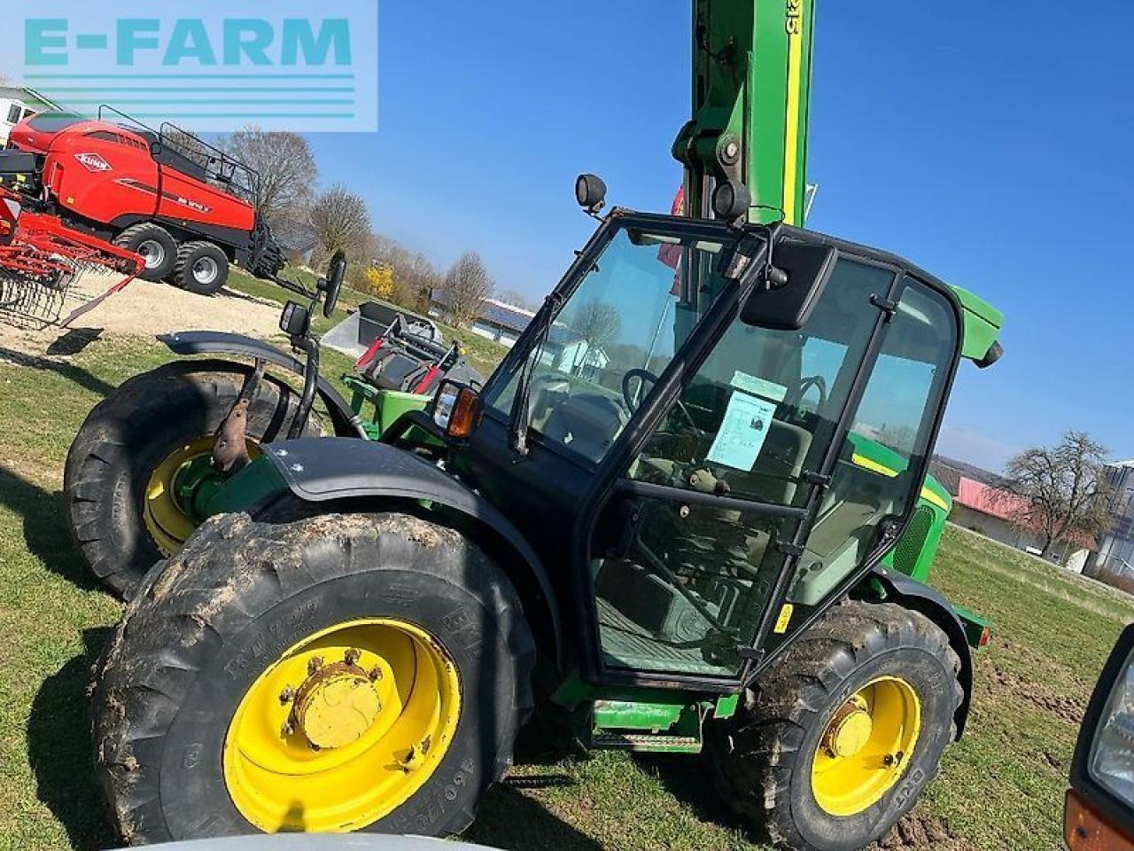 John Deere 3215 euroaufnahme - Teleskoplastere: bilde 2 John Deere 3215 euroaufnahme - Teleskoplastere: bilde 2