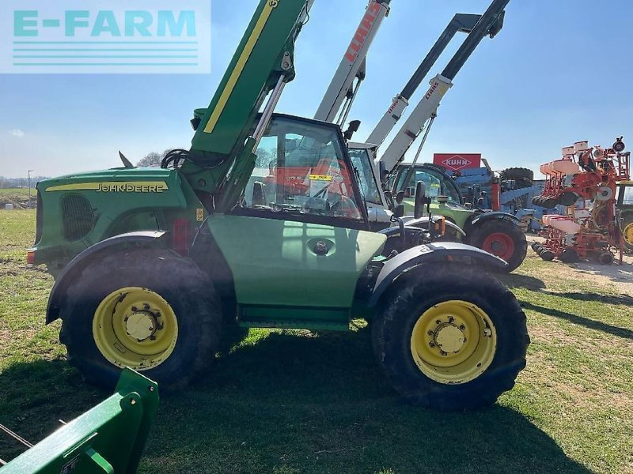 John Deere 3215 euroaufnahme - Teleskoplastere: bilde 3 John Deere 3215 euroaufnahme - Teleskoplastere: bilde 3