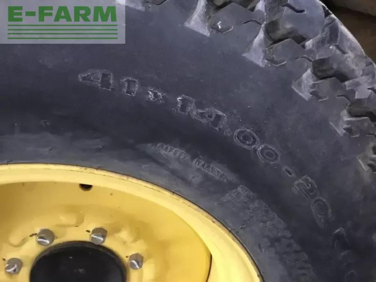 John Deere 3320 my11 - Traktor: bilde 5 John Deere 3320 my11 - Traktor: bilde 5