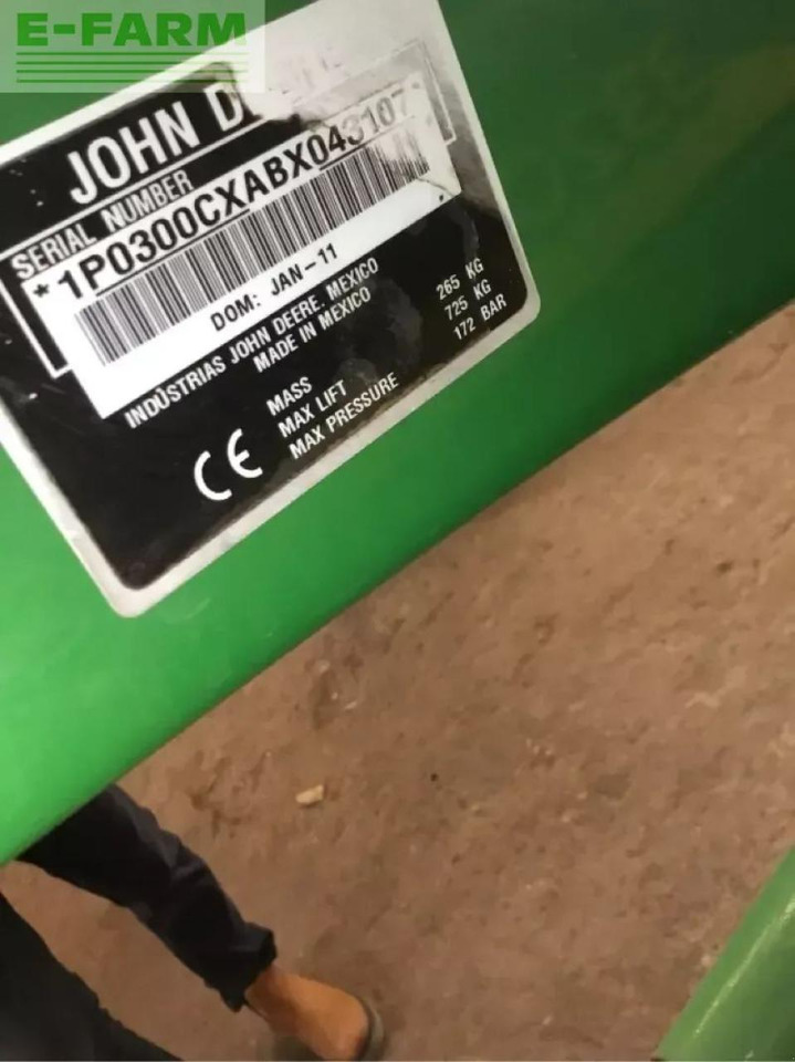 John Deere 3320 my11 - Traktor: bilde 4 John Deere 3320 my11 - Traktor: bilde 4