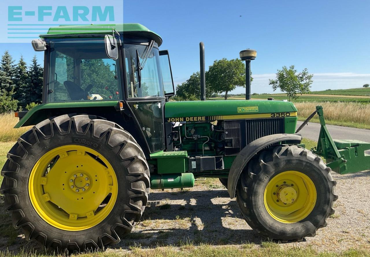 John Deere 3350 - Traktor: bilde 5 John Deere 3350 - Traktor: bilde 5