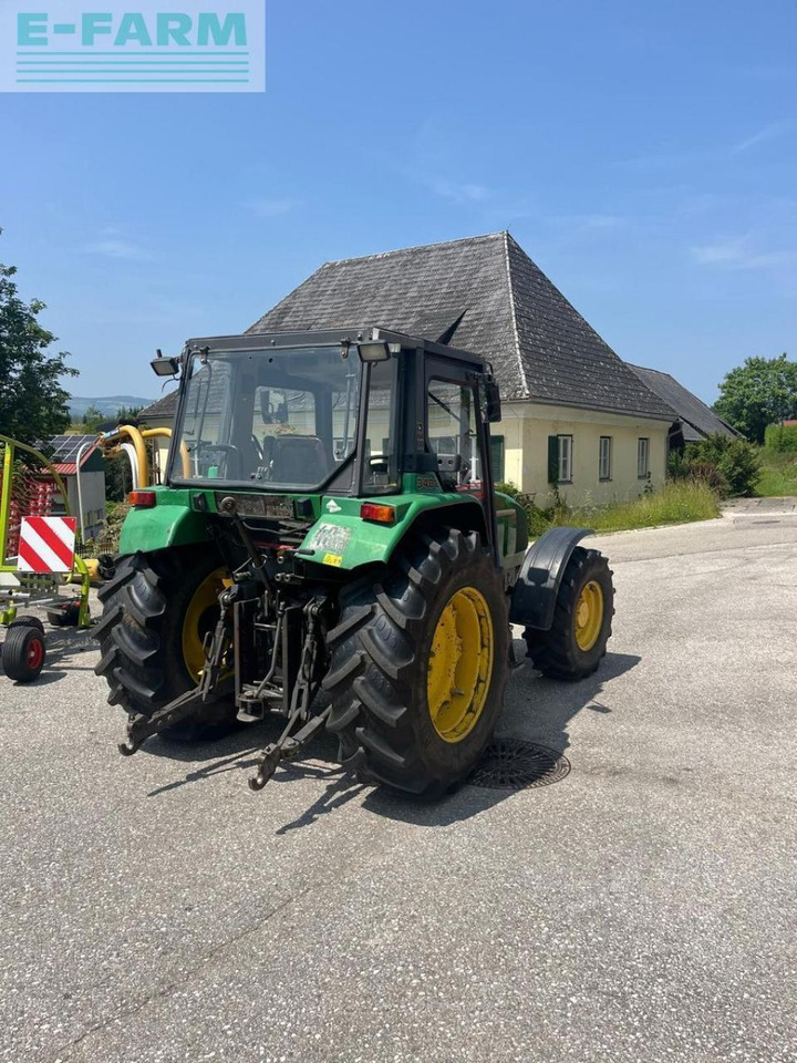 John Deere 3400 x - Traktor: bilde 4 John Deere 3400 x - Traktor: bilde 4