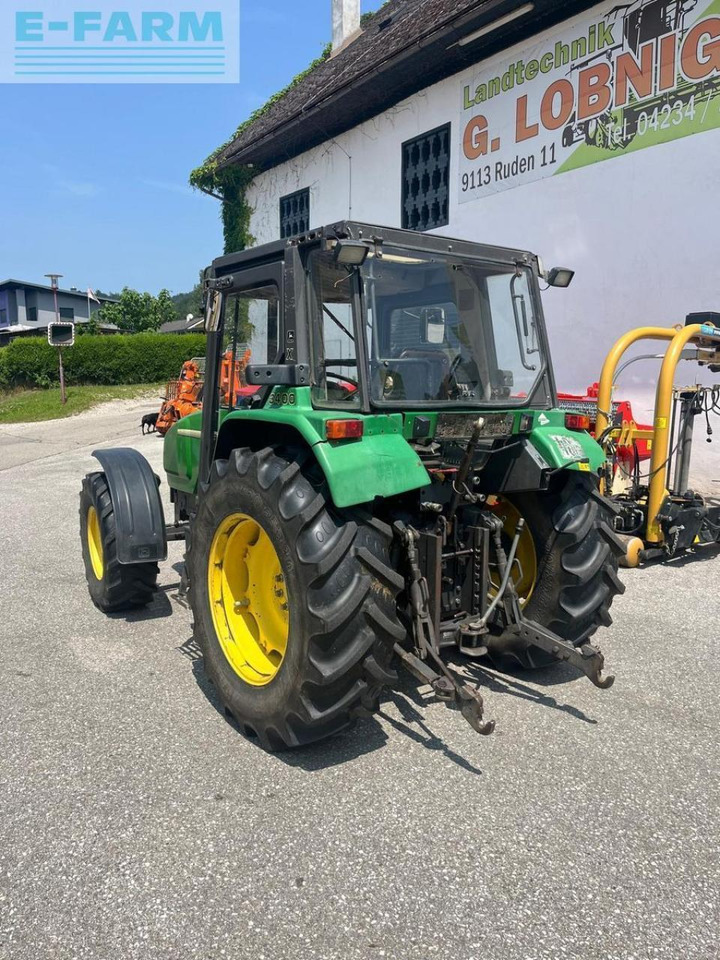 John Deere 3400 x - Traktor: bilde 3 John Deere 3400 x - Traktor: bilde 3