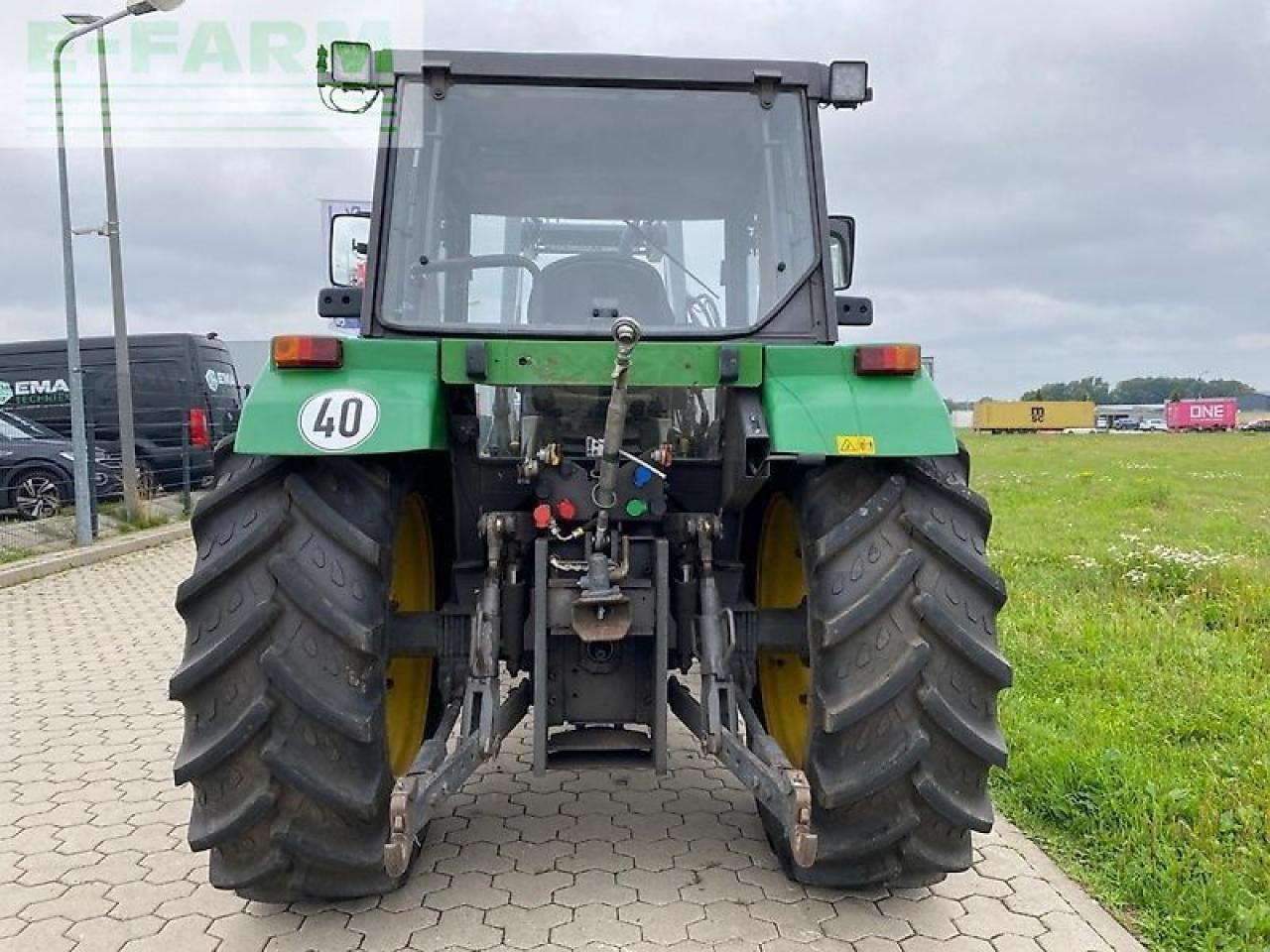 John Deere 3400x + stoll fz20 - Traktor: bilde 4 John Deere 3400x + stoll fz20 - Traktor: bilde 4