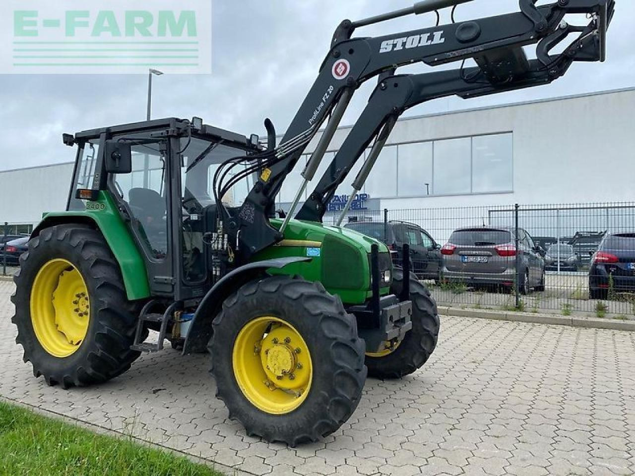 John Deere 3400x + stoll fz20 - Traktor: bilde 2 John Deere 3400x + stoll fz20 - Traktor: bilde 2