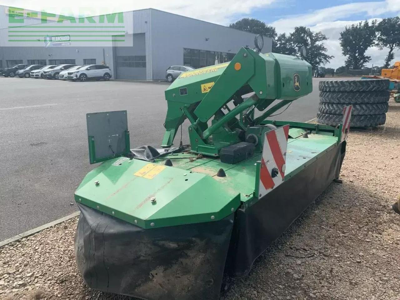 John Deere 388 - Slåmaskin: bilde 3 John Deere 388 - Slåmaskin: bilde 3