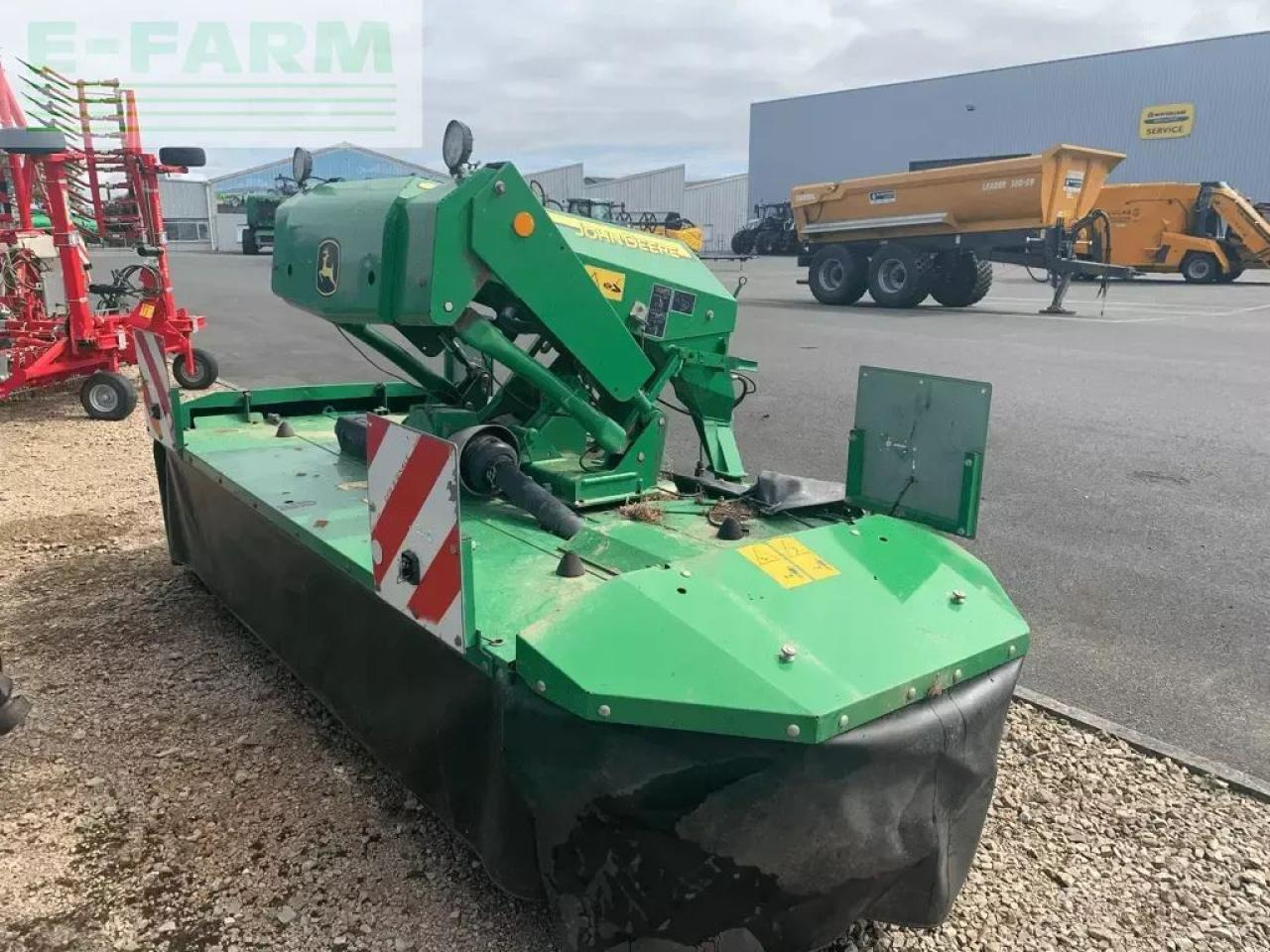 John Deere 388 - Slåmaskin: bilde 2 John Deere 388 - Slåmaskin: bilde 2