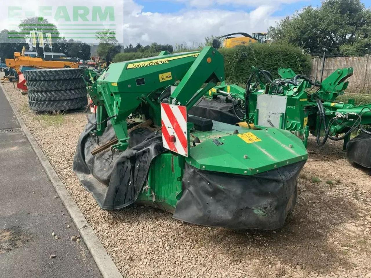John Deere 388 - Slåmaskin: bilde 4 John Deere 388 - Slåmaskin: bilde 4
