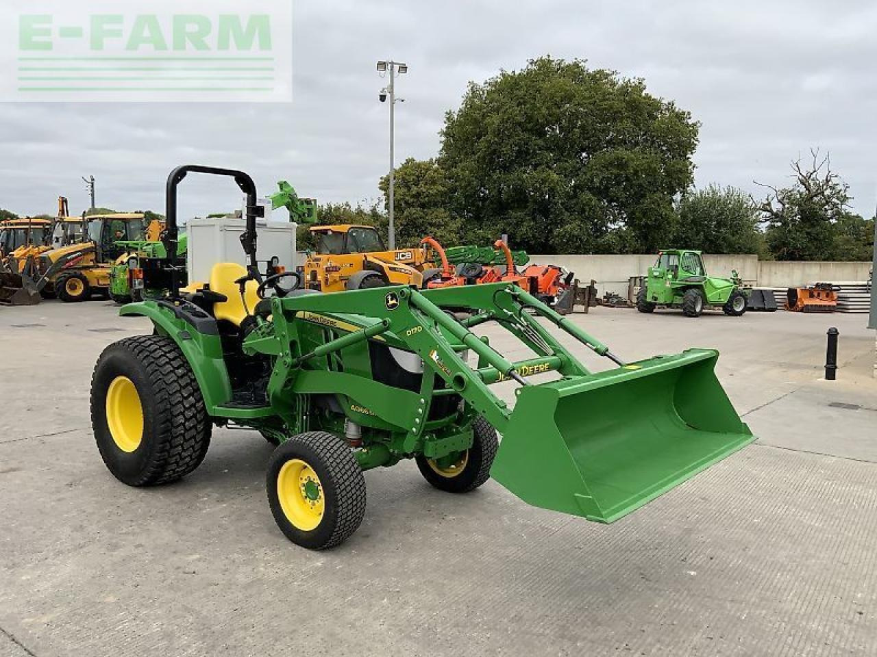 John Deere 4066m tractor (st24240) - Traktor: bilde 3 John Deere 4066m tractor (st24240) - Traktor: bilde 3