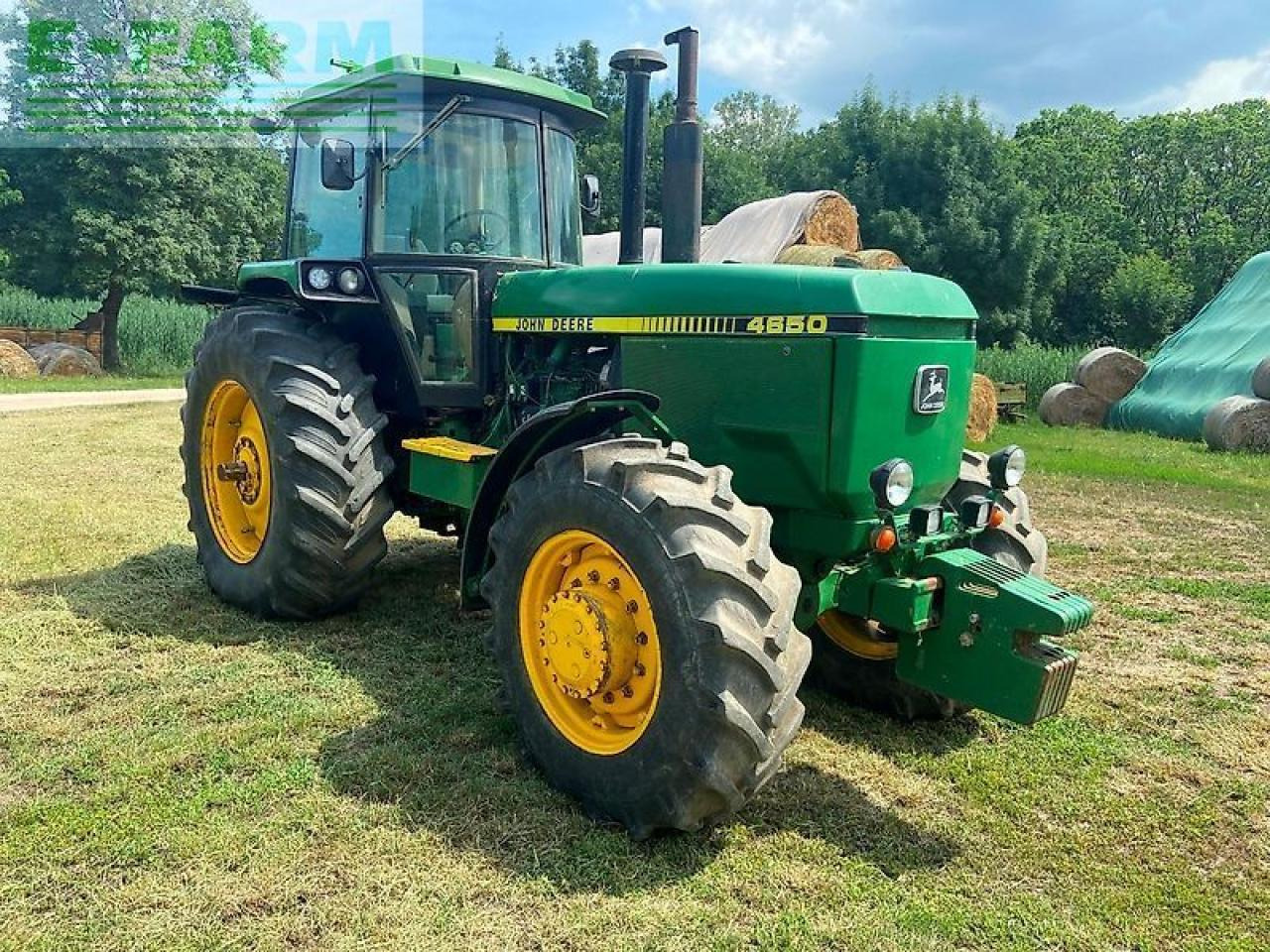 John Deere 4650 - Traktor: bilde 3 John Deere 4650 - Traktor: bilde 3