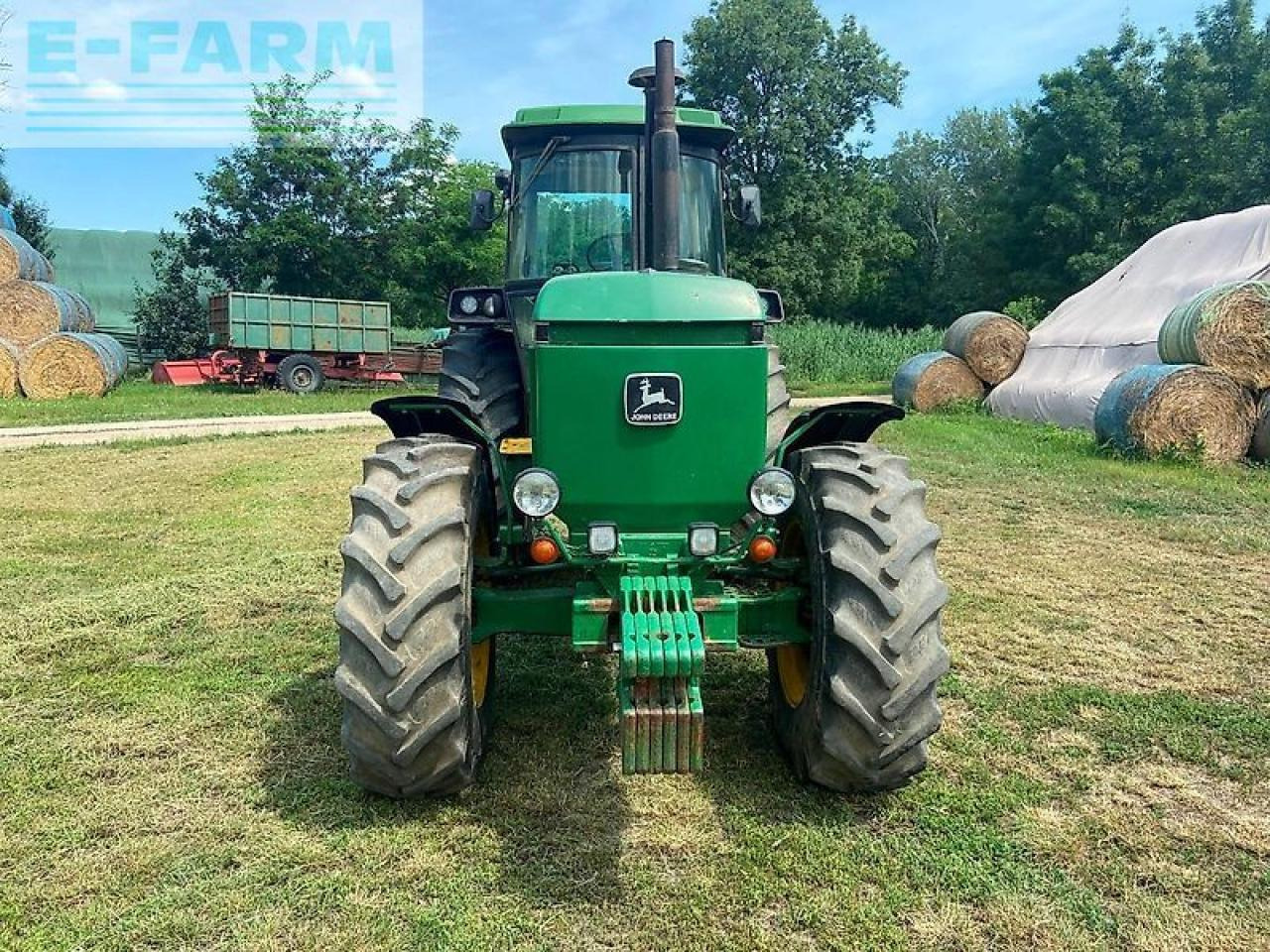 John Deere 4650 - Traktor: bilde 2 John Deere 4650 - Traktor: bilde 2